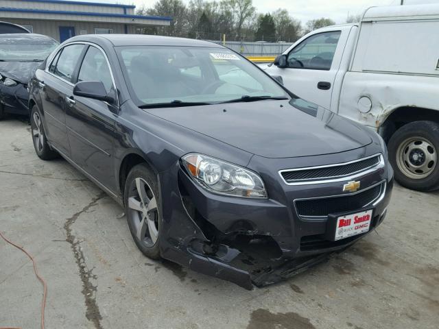 1G1ZC5E05CF321210 - 2012 CHEVROLET MALIBU 1LT 石墨色 照片 1