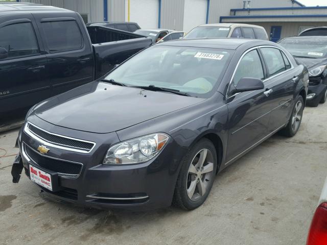1G1ZC5E05CF321210 - 2012 CHEVROLET MALIBU 1LT 石墨色 照片 2