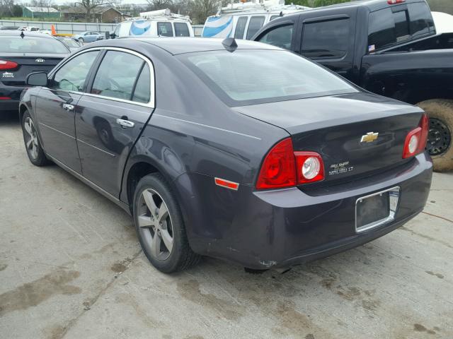1G1ZC5E05CF321210 - 2012 CHEVROLET MALIBU 1LT 石墨色 照片 3