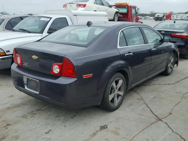 1G1ZC5E05CF321210 - 2012 CHEVROLET MALIBU 1LT 石墨色 照片 4