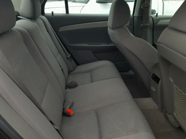 1G1ZC5E05CF321210 - 2012 CHEVROLET MALIBU 1LT 石墨色 照片 6