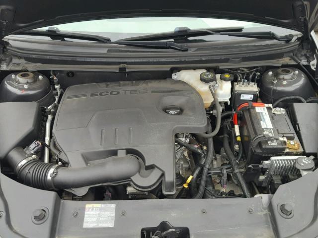 1G1ZC5E05CF321210 - 2012 CHEVROLET MALIBU 1LT 石墨色 照片 7