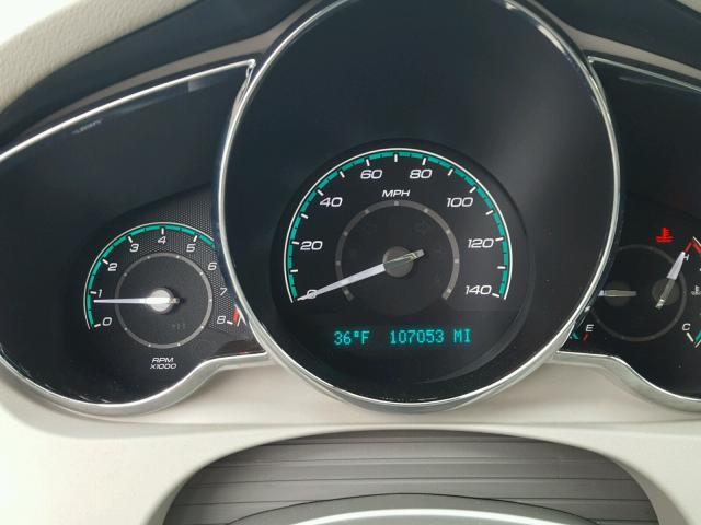 1G1ZC5E05CF321210 - 2012 CHEVROLET MALIBU 1LT 石墨色 照片 8