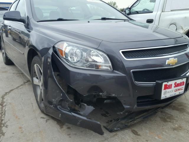 1G1ZC5E05CF321210 - 2012 CHEVROLET MALIBU 1LT 石墨色 照片 9