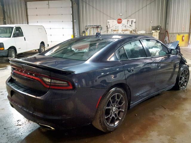 2C3CDXJG8JH151241 - 2018 DODGE CHARGER GT CHARCOAL photo 4