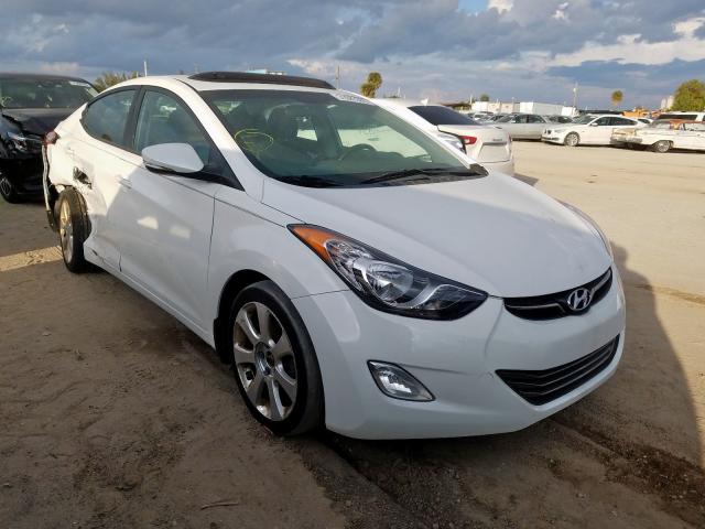 5NPDH4AE4DH262110 - 2013 HYUNDAI ELANTRA GLS  photo 1