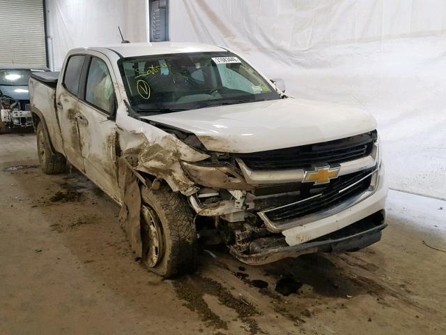 1GCPTCE16G1146562 - 2016 CHEVROLET COLORADO L WHITE photo 1