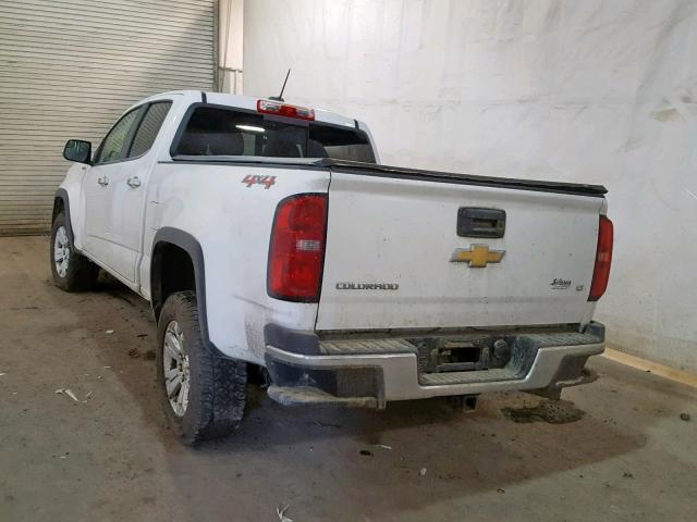 1GCPTCE16G1146562 - 2016 CHEVROLET COLORADO L WHITE photo 3