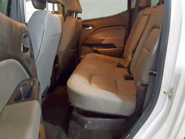 1GCPTCE16G1146562 - 2016 CHEVROLET COLORADO L WHITE photo 6