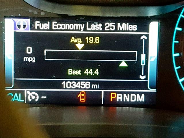 1GCPTCE16G1146562 - 2016 CHEVROLET COLORADO L WHITE photo 8