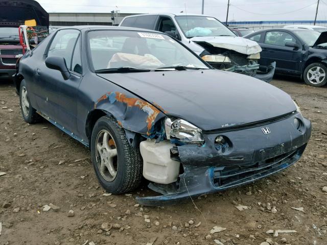 JHMEH6269SS000667 - 1995 HONDA CIVIC DEL BLACK photo 1