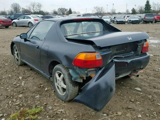 JHMEH6269SS000667 - 1995 HONDA CIVIC DEL BLACK photo 3