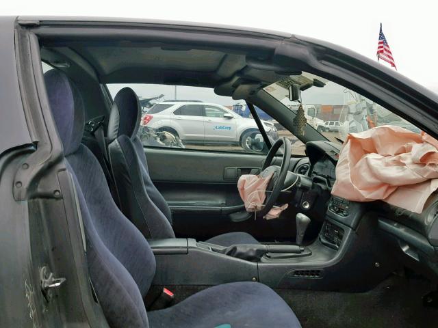 JHMEH6269SS000667 - 1995 HONDA CIVIC DEL BLACK photo 5