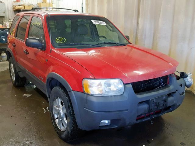 1FMYU04192KA71033 - 2002 FORD ESCAPE XLT RED photo 1