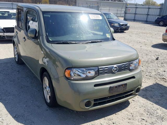 JN8AZ2KR3AT153199 - 2010 NISSAN CUBE BASE GREEN photo 1