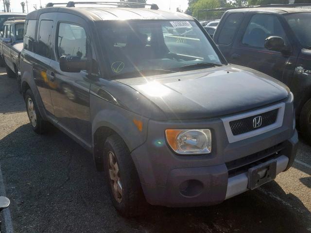 5J6YH28594L031821 - 2004 HONDA ELEMENT EX BLACK photo 1