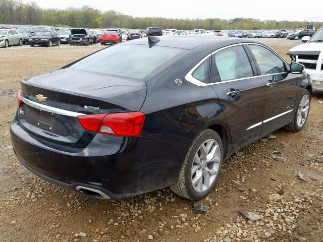 2G1125S32J9127254 - 2018 CHEVROLET IMPALA PRE BLACK photo 4