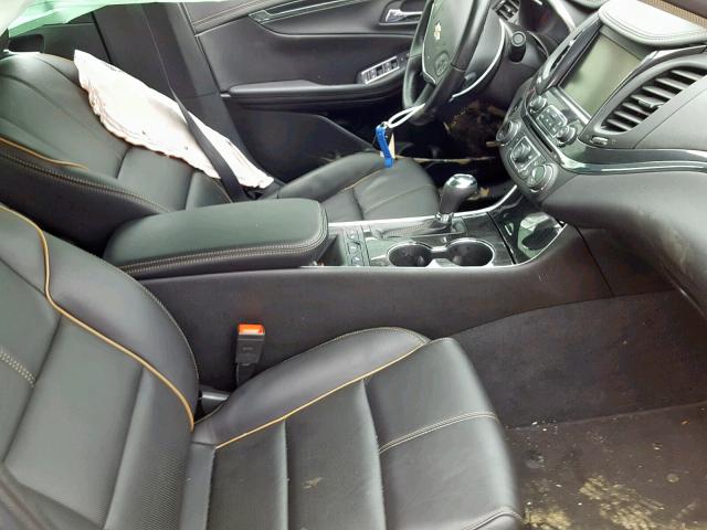 2G1125S32J9127254 - 2018 CHEVROLET IMPALA PRE შავი ფოტო 5