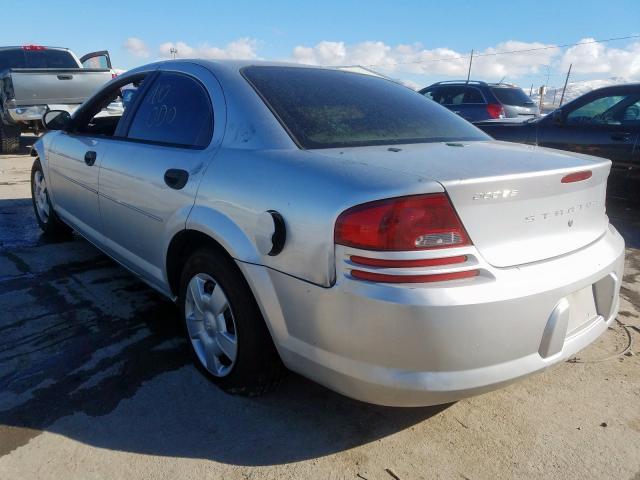 1B3EL36T13N521687 - 2003 DODGE STRATUS SE  photo 3