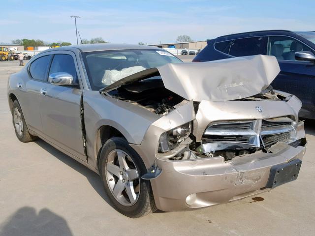 2B3KA33G98H174271 - 2008 DODGE CHARGER SX TAN photo 1