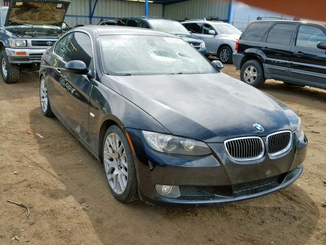 WBAWV13598PG07428 - 2008 BMW 328 I SULE BLACK photo 1