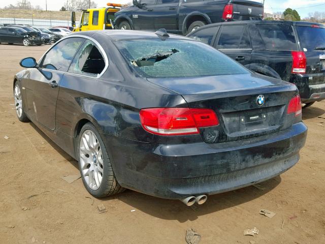 WBAWV13598PG07428 - 2008 BMW 328 I SULE BLACK photo 3