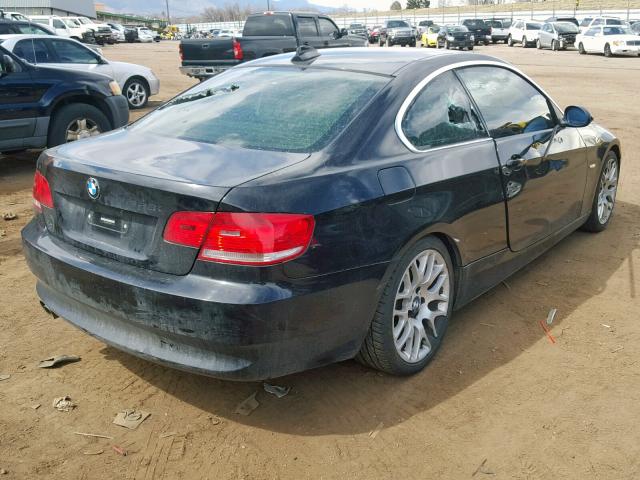 WBAWV13598PG07428 - 2008 BMW 328 I SULE BLACK photo 4