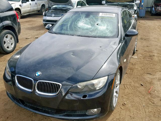 WBAWV13598PG07428 - 2008 BMW 328 I SULE BLACK photo 9