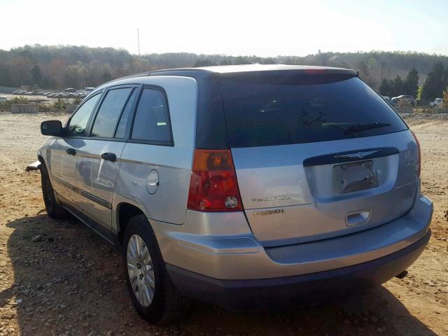 2A4GM48476R653225 - 2006 CHRYSLER PACIFICA SILVER photo 3