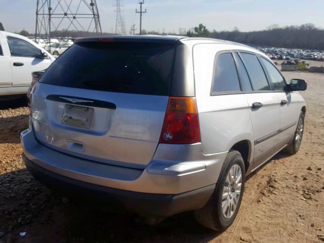 2A4GM48476R653225 - 2006 CHRYSLER PACIFICA SILVER photo 4