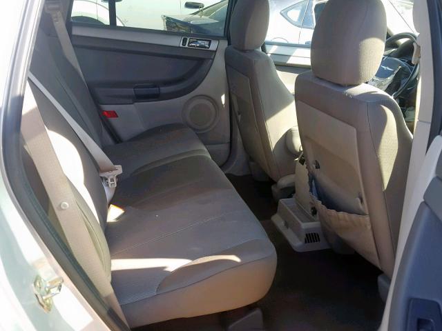 2A4GM48476R653225 - 2006 CHRYSLER PACIFICA SILVER photo 6