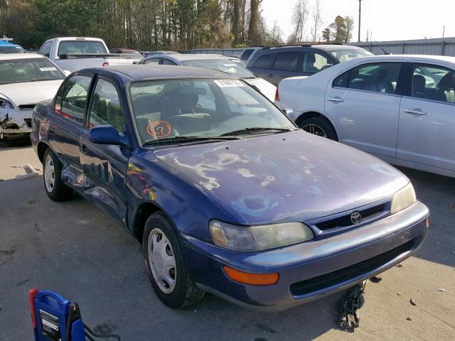 2T1BB02E0TC168422 - 1996 TOYOTA COROLLA DX BLUE photo 1