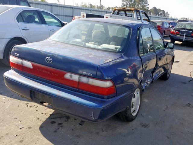 2T1BB02E0TC168422 - 1996 TOYOTA COROLLA DX BLUE photo 4