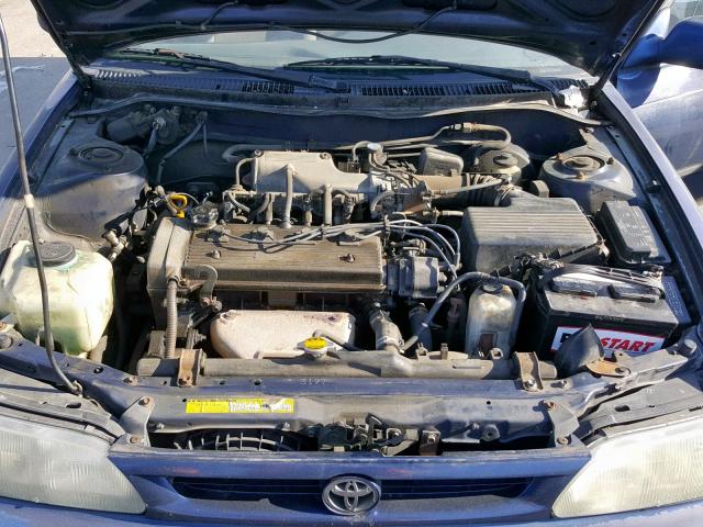 2T1BB02E0TC168422 - 1996 TOYOTA COROLLA DX BLUE photo 7