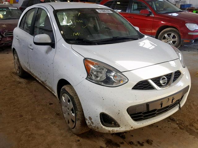 3N1CK3CP5FL207158 - 2015 NISSAN MICRA TWO TONE photo 1