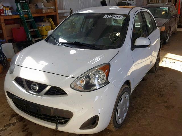 3N1CK3CP5FL207158 - 2015 NISSAN MICRA TWO TONE photo 2