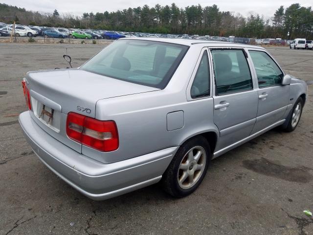 YV1LS5579W2504970 - 1998 VOLVO S70  photo 4