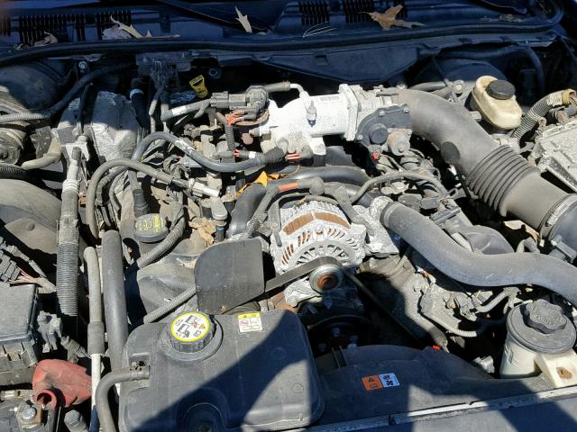 2FAFP71V68X179527 - 2008 FORD CROWN VICT BLUE photo 7