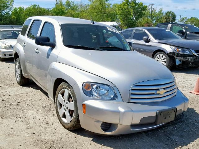 3GNDA13DX8S535514 - 2008 CHEVROLET HHR LS Արծաթագույն լուսանկար 1