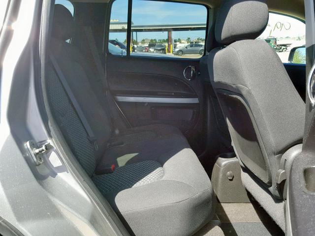 3GNDA13DX8S535514 - 2008 CHEVROLET HHR LS Արծաթագույն լուսանկար 6