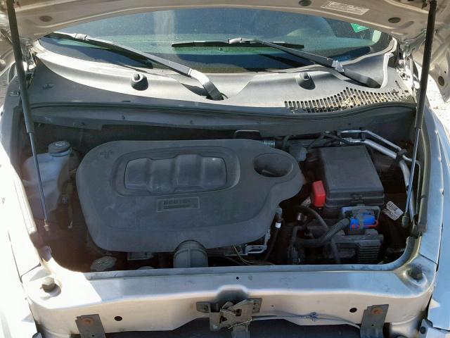 3GNDA13DX8S535514 - 2008 CHEVROLET HHR LS Արծաթագույն լուսանկար 7