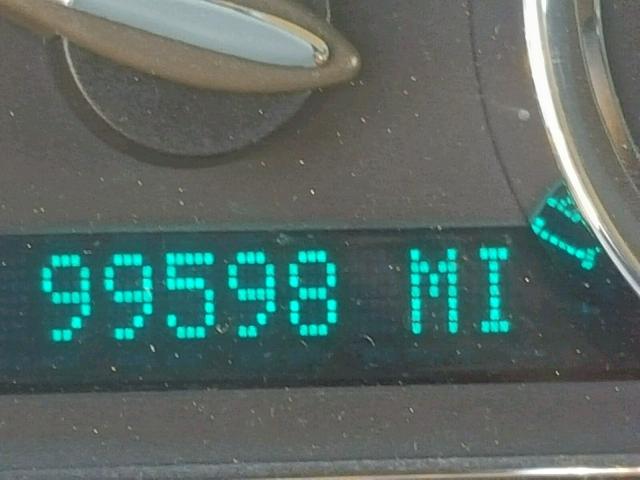 3GNDA13DX8S535514 - 2008 CHEVROLET HHR LS Արծաթագույն լուսանկար 8