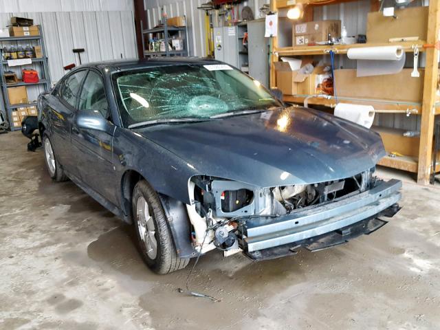 2G2WP552661140570 - 2006 PONTIAC GRAND PRIX BLUE photo 1