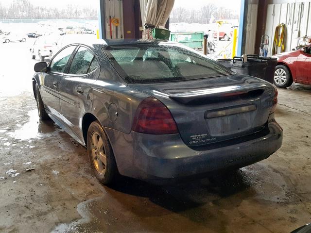2G2WP552661140570 - 2006 PONTIAC GRAND PRIX BLUE photo 3