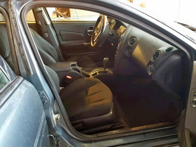 2G2WP552661140570 - 2006 PONTIAC GRAND PRIX BLUE photo 5