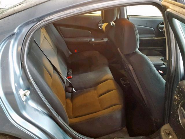 2G2WP552661140570 - 2006 PONTIAC GRAND PRIX BLUE photo 6