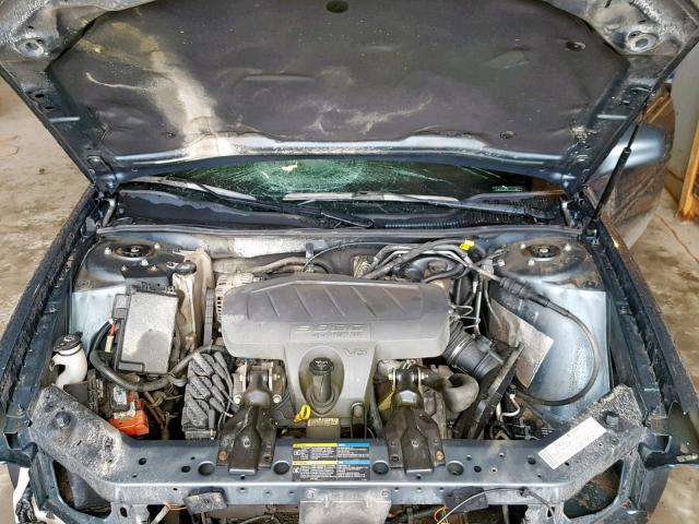 2G2WP552661140570 - 2006 PONTIAC GRAND PRIX BLUE photo 7