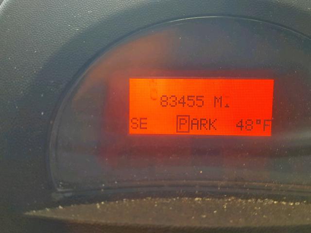 2G2WP552661140570 - 2006 PONTIAC GRAND PRIX BLUE photo 8