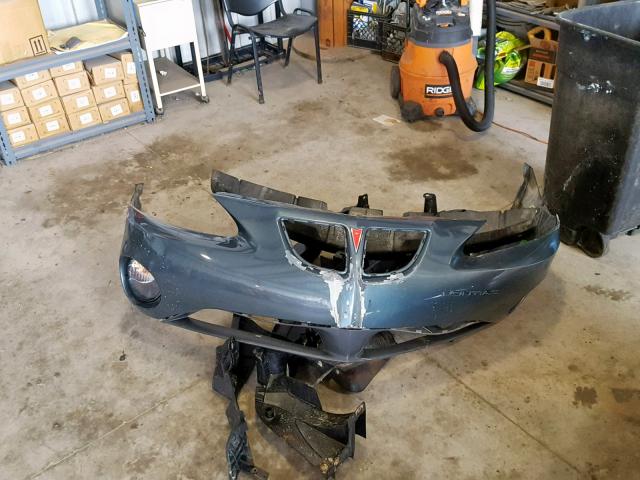 2G2WP552661140570 - 2006 PONTIAC GRAND PRIX BLUE photo 9