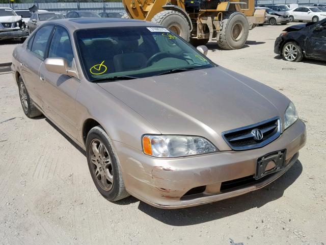 19UUA5670YA014181 - 2000 ACURA 3.2TL BEIGE photo 1